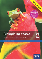 Biologia na czasie podręcznik klasa 2 rozszerzenie 2024