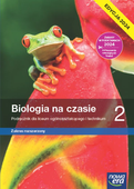 Biologia na czasie podręcznik klasa 2 rozszerzenie 2024