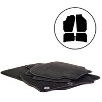 Dywaniki samochodowe 4szt. VW Polo IV 2001-2009