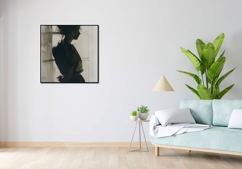 Plakat 80x80cm Półcień Zarysu zdjęcie 4