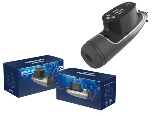 pompka- submarine automatic waterproof pump na Arena.pl