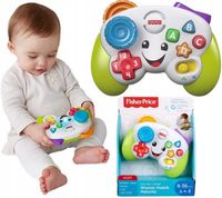 Fisher-Price Ucz się i śmiej! Wesoły Padzik Malucha Zabawka edukacyjna POL