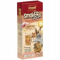 Smakers Snack Bekonowy Dla Gryzoni I Królika Vitapol 90 g 2 szt.