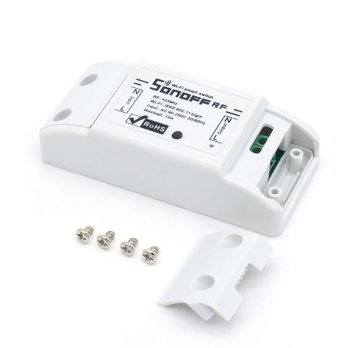 Inteligentny przełącznik Sonoff BASIC Smart dom WiFi + RF na Arena.pl