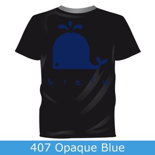 Farba do Tkanin Ciemnych VIELO 50ml Kolory - 407 opaque blue