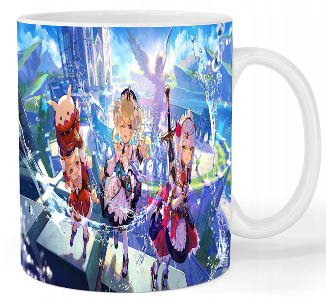 Kubek ceramiczny Genshin Impact zdjęcie 1