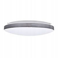 2X Plafon SIENA 25W LED Ø350 mm + pilot