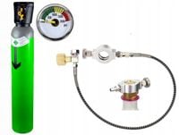 Przetoczka Adapter Przewód do Sodastream Pink System qucik Butla co2 8L