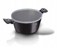 BH-6894 - Garnek 6,1L z pokrywką 28cm Berlinger Haus Carbon Pro Edition