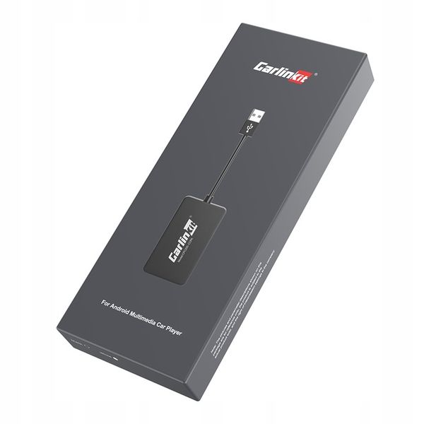 Carlinkit Bezprzewodowy Adapter Do Samochodu Z Android Auto Carplay BT zdjęcie 6