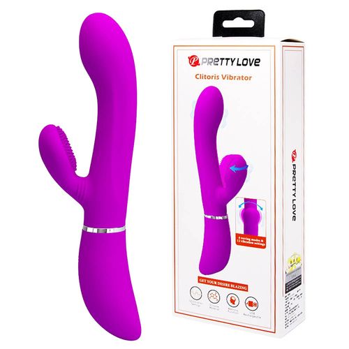 wibrator dla kobiet z wypustką do łechtaczki. 12 trybów mocnych wibracji na Arena.pl