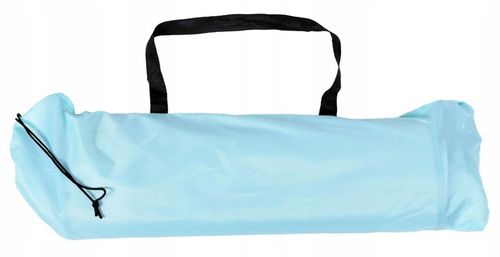 LEŻAK SKŁADANY DO TORBY OLEK PLAŻOWY LEKKI TURYSTYCZNY OGRODOWY Z POKROWCEM na Arena.pl