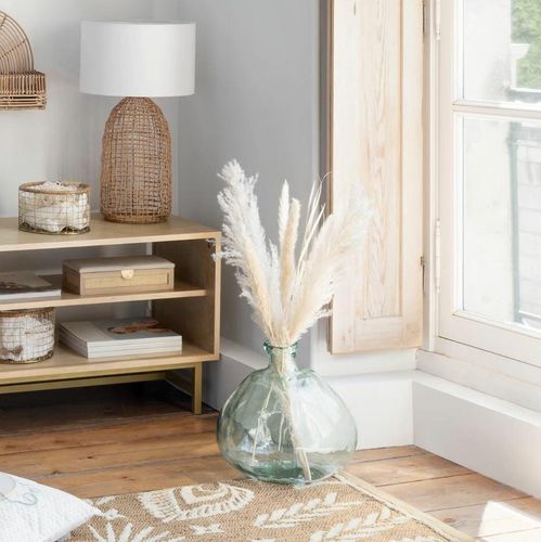 Wazon Dame Jeanne szklany 33cm na Arena.pl