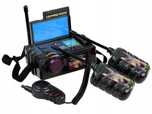 WALKIE TALKIE CENTRALA Krótkofalówka wojsko ZA0627 na Arena.pl
