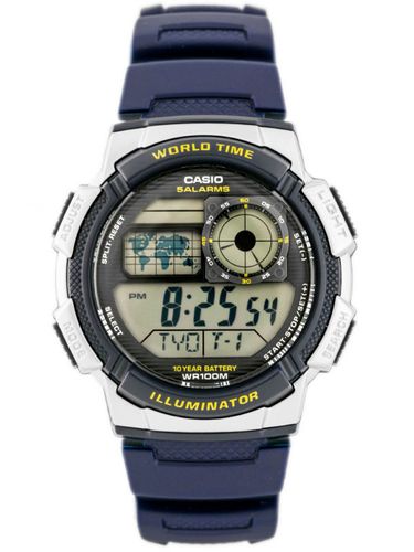 CASIO AE-1000W 2AV (zd073e) - WORLD TIME na Arena.pl