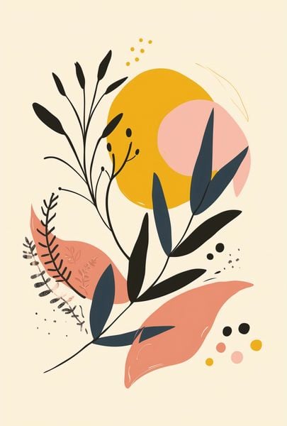 Plakat 61x90,5cm Szept Przyrody zdjęcie 1