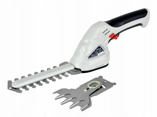 NOŻYCE AKUMULATOROWE DO TRAWY I KRZEWÓW NAC TA72-JN 7,2 V 2 OSTRZA zdjęcie 13