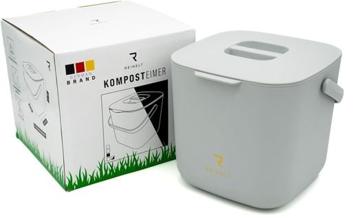 Pojemnik na Kompost 7L z Wyjmowanym Sitkiem na Arena.pl