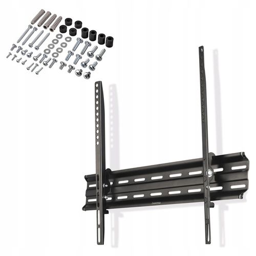 Mocny UCHWYT DO TELEWIZORA do 75" Hama LCD/LED VESA 600X400 uchylny na Arena.pl