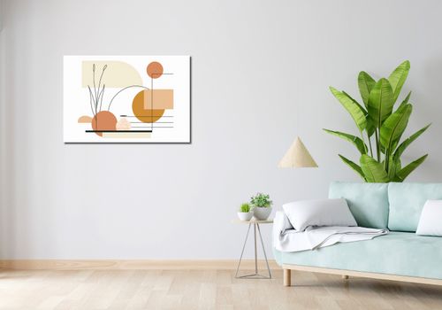 Obraz 90x60cm Terrakotowy Krzyk na Arena.pl