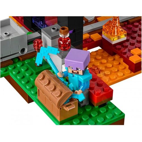 LEGO Minecraft - Portal do Netheru 21143 na Arena.pl