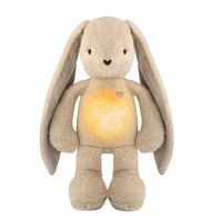 MIŚ SZUMIŚ KRÓLIK 5W1 Z LAMPKĄ BEŻ KRÓLICZEK