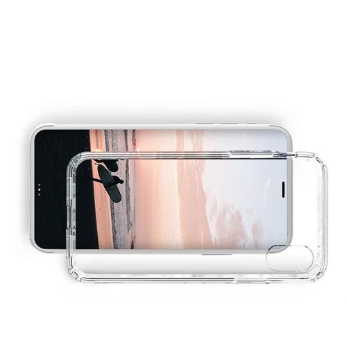 Zizo PC+TPU Case - Etui iPhone X (Clear) na Arena.pl