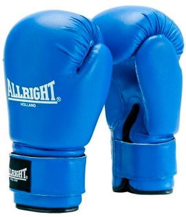 Rękawice bokserskie Training Pro 10 OZ niebieskie