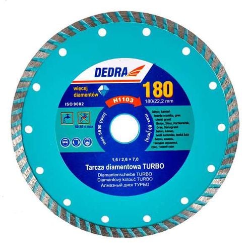 tarcza turbo 115 mm/ 22,2 na Arena.pl