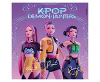 serwetki papierowe 33 x 33cm k-pop demon hunters 20szt. 98641