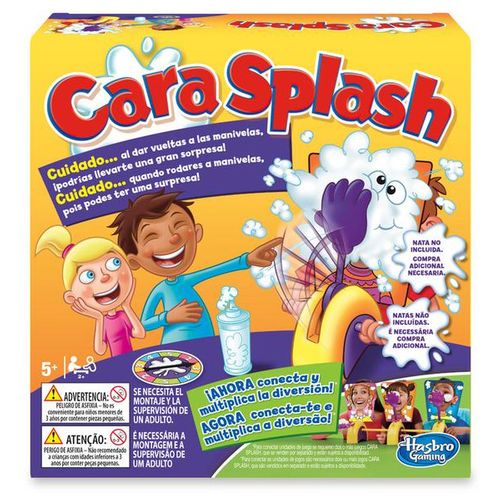 Gra Planszowa Splash Hasbro (Es-Pt) na Arena.pl