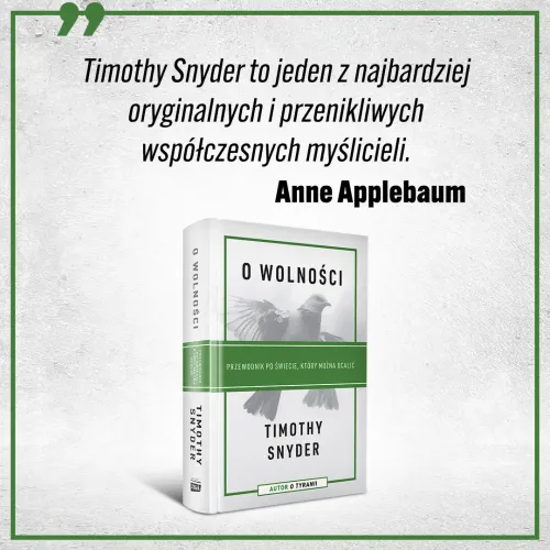 O wolności. Przewodnik po świecie, który można ocalić na Arena.pl