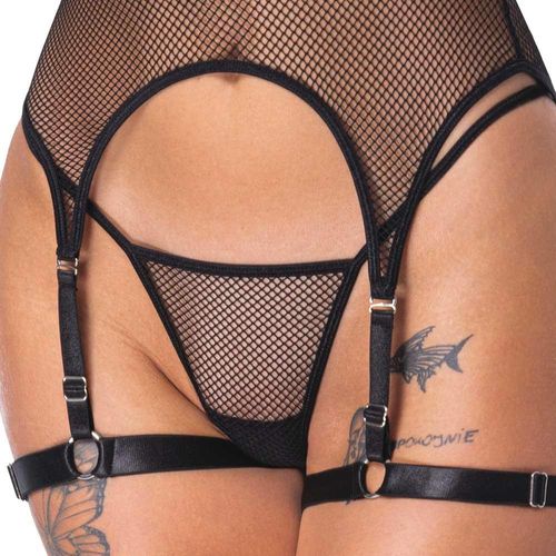 The Extravagant Black Net Set L na Arena.pl