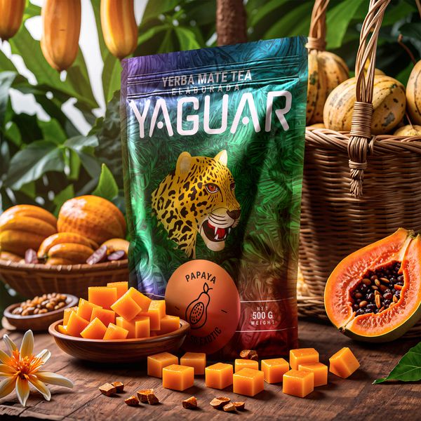 Yaguar Papaya 0,5 kg zdjęcie 5