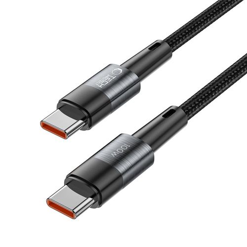 TECH-PROTECT ULTRABOOST TYPE-C CABLE PD100W/5A 25CM GREY na Arena.pl