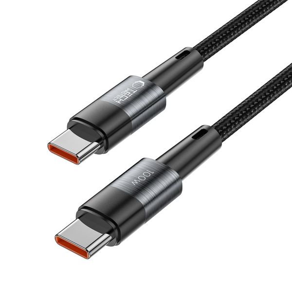 TECH-PROTECT ULTRABOOST TYPE-C CABLE PD100W/5A 25CM GREY zdjęcie 2