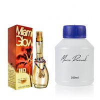 perfumy nr 115 250ml - zamiennik inspirowany miami glow od jennifer lopez