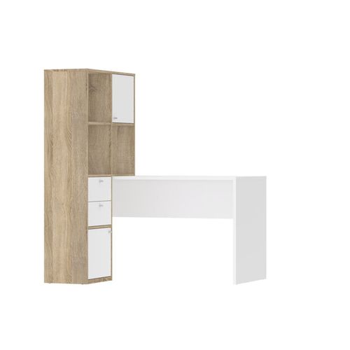 Function Plus biurko z extra regałem na Arena.pl