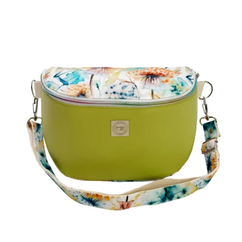 Torebka i Nerka 2w1 - Zielona i Dmuchawce na Arena.pl