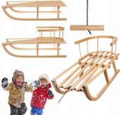 sanki drewniane pako 25217