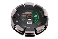 TARCZA DIAMENTOWA SEGMENTOWA DO BRUZDOWNICY 125MM 628299000 METABO