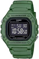 zegarek casio w-218h-3bvef unisex + box