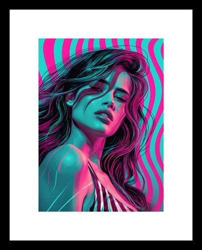Plakat 13x18cm Neonowy Wzrok na Arena.pl