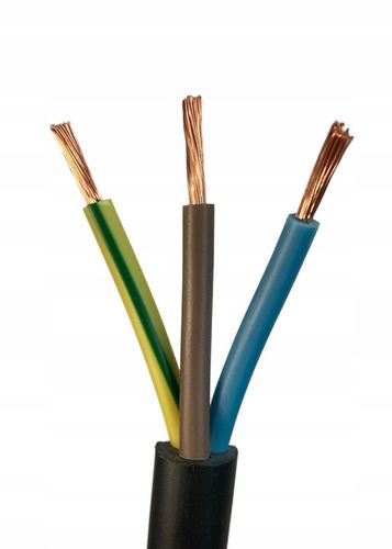 Przewód kabel H05VV-F OWY 3x2,5mm2 20mb PRZEDŁUŻACZ na Arena.pl