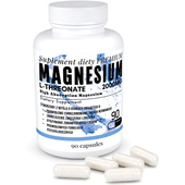 MAGNEZ L-TREONIAN 2000 MG SEN PAMIĘĆ KONCENTRACJA STRES UKŁAD NERWOWY 90TAB