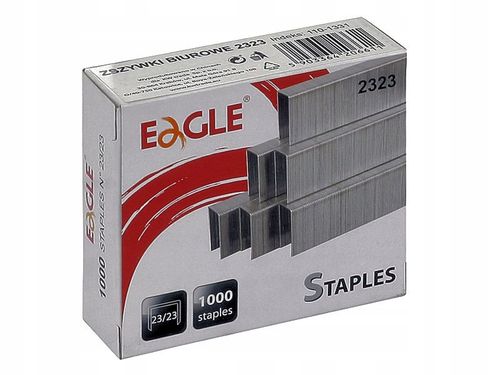 zszywki 23/23 eagle 6611 na Arena.pl