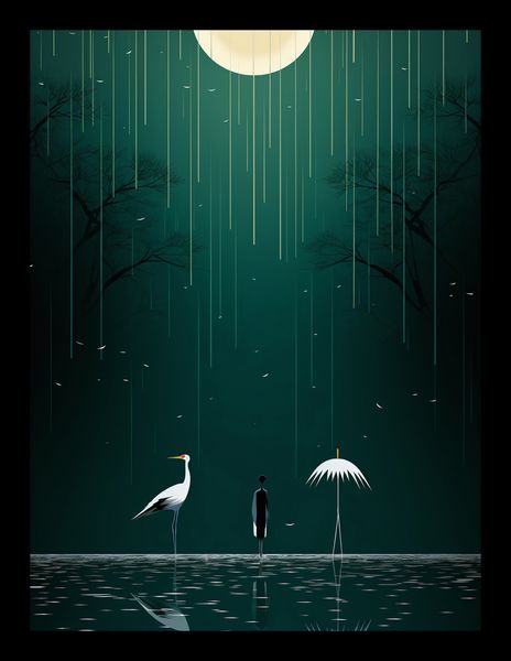 Plakat 15x20cm Nocne Marzenia zdjęcie 2
