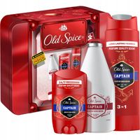 Zestaw Old Spice Captain w metalowym pudełku na prezent