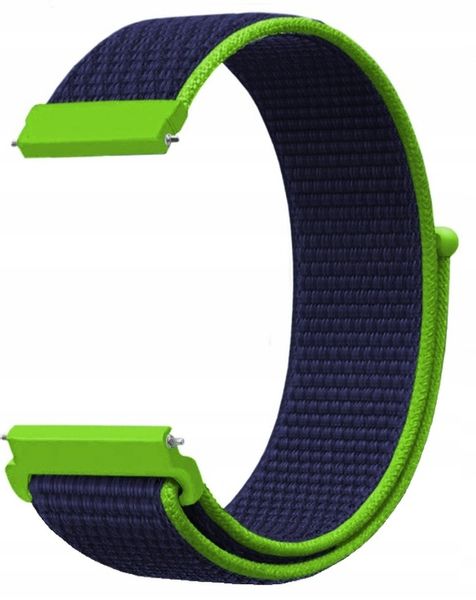 UNIWERSALNY PASEK DO ZEGARKA 22MM TELESKOPY KOLORY zdjęcie 4