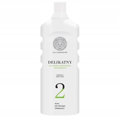 LEO PŁYN DO TRWAŁEJ ONDULACJI 2 DELIKATNY WŁOSY FARBOWANE ROZJAŚNIAN 1000ML na Arena.pl